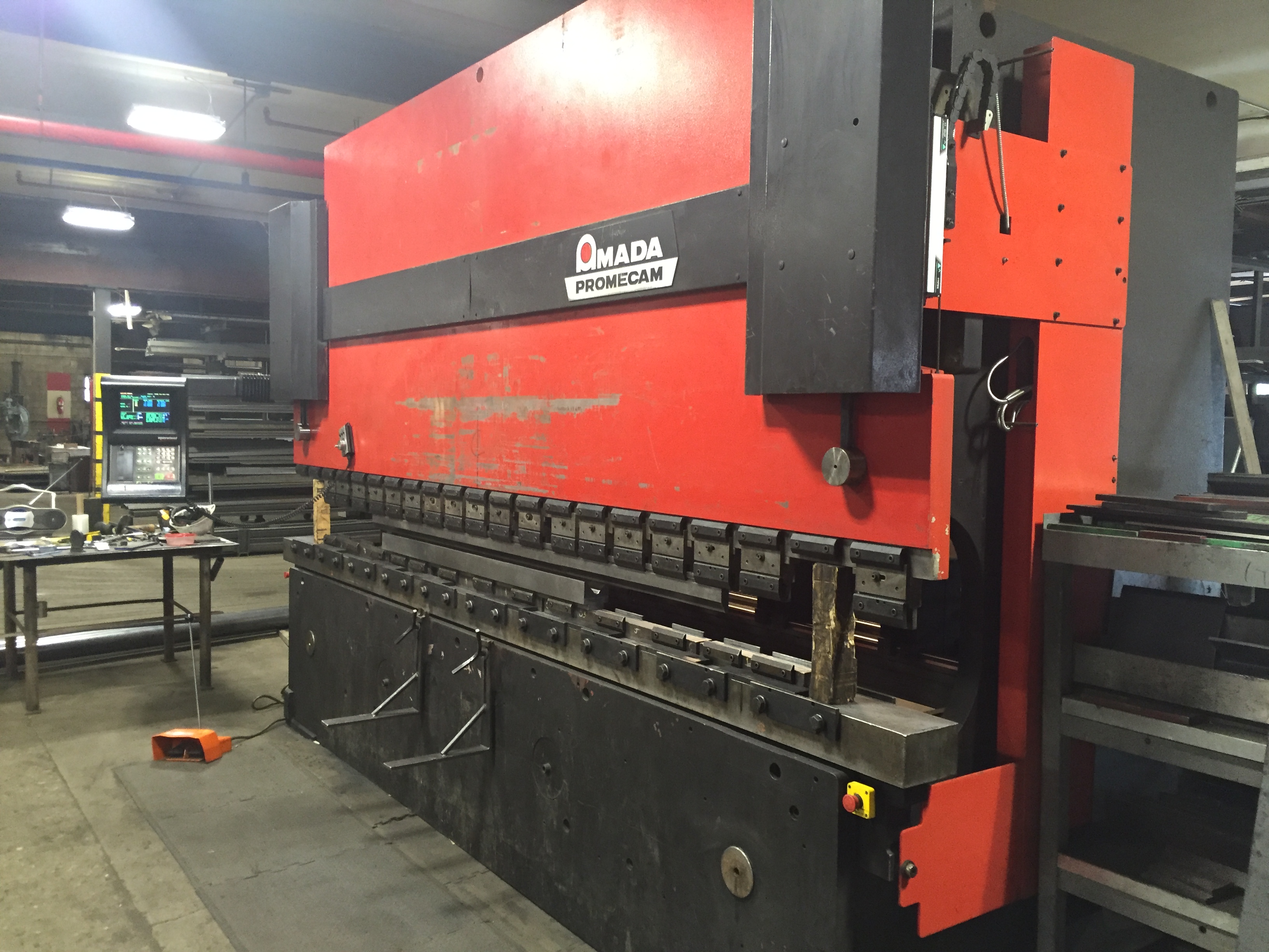 1995 Amada HFE 2204-4S 11-Axis Press Brake (#1734)